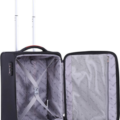 Vali Kéo Vải Du Lịch SAKOS  STARLINE 5 - Size S (20inch)/ Xách Tay (Cabin) - Khóa TSA - Chống Thấm, Trượt Nước