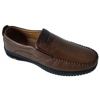 Giày Mọi Nam Da Bò Thật BIGGBEN Cao Cấp GM299