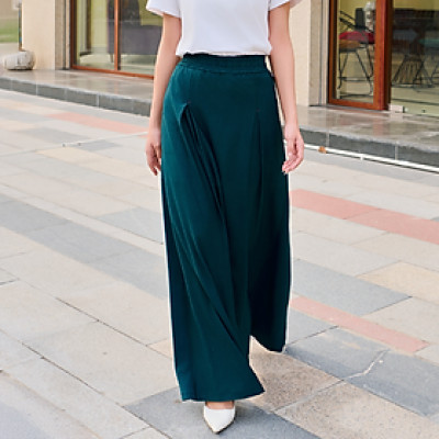 LAROMA Chân Váy Quây Chống Nắng Nữ Vải Coolair UV | UPF50+ | Vải Thơm | Làm Mát | Thời Trang | Đa Dụng | Thiết Kế Basic