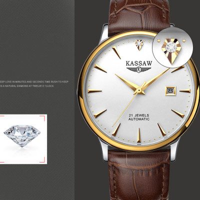 Đồng hồ nam chính hãng KASSAW K865-1