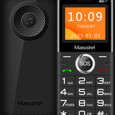 Điện thoại Masstel Fami 8 4G(LTE) Gọi HD call , Bàn phím chữ số lớn,Loa to - Hàng chính hãng