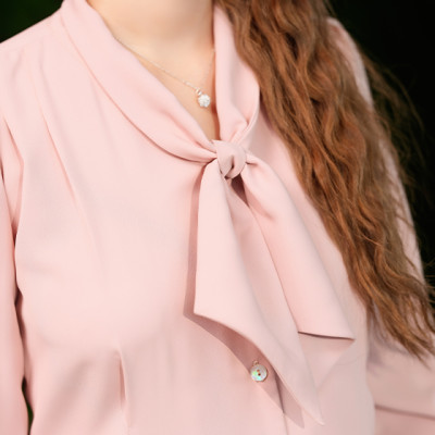 Áo Cổ Nơ Melody TOP151 Thời trang thiết kế Hity