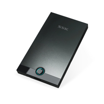 Box ổ cứng di động SSK SHE090 chuẩn 3.0 - thiết kế đơn giản gọn nhẹ (đen) HÀNG CHÍNH HÃNG