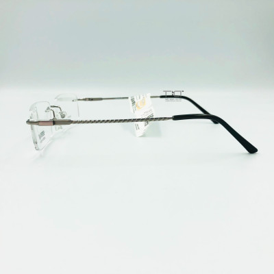 Gọng kính Nam Nữ, khoan ốc, không gọng, hàng chính hãng hàn quốc Essentials E50010