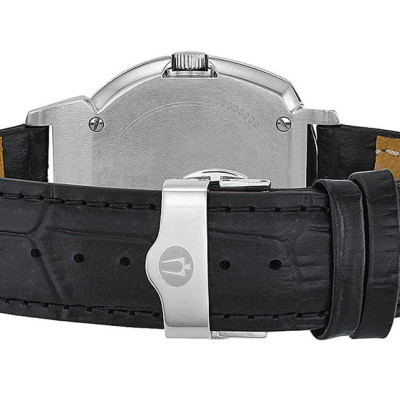 Đồng Hồ Nam Bulova Accutron Dây Da 96A155 - Mặt Xanh