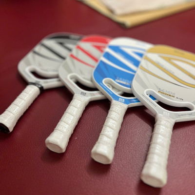 Vợt Pickleball Skin carbon T900 Luxx dày 14mm, bề mặt nhám bám bóng, tặng kèm cuốn cán, 1 quả bóng và túi đeo tiện lợi