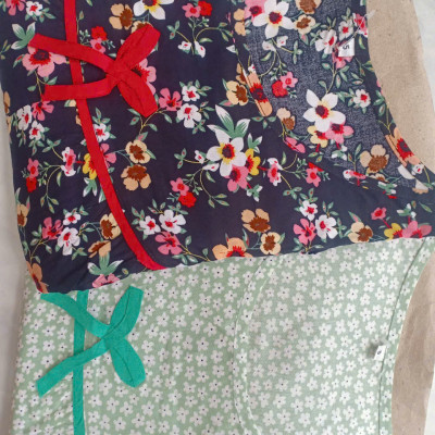 Bộ tole 2 da loại 1 bigsize cổ tròn tay lỡ mẫu 2 70-80kg