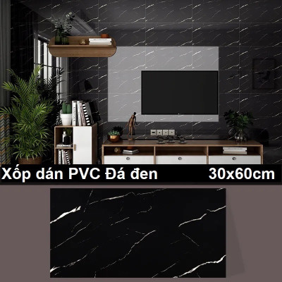 Bộ 15 Tấm Xốp Dán Tường 3D PVC Gỗ Xám 60x30cm Keo Sẵn Dày 2,5mm Cao Cấp, Sang Trọng