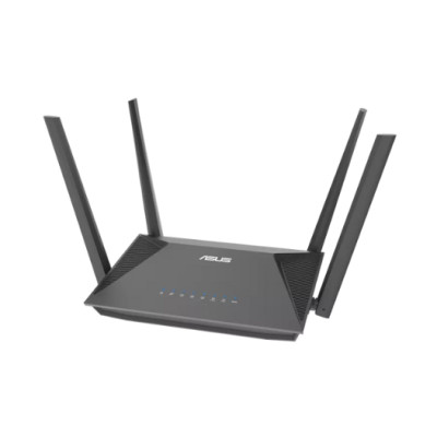 Bộ định tuyến mở rộng ASUS RT-AX52 (AX1800) Dual Band WIFI 6 - Hàng Chính Hãng