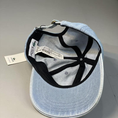 Nón kết, mũ lưỡi trai Lacos phối vải jeans form chuẩn thời trang cao cấp