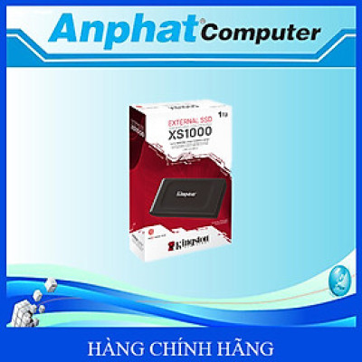 Ổ cứng di động Kingston SSD SXS1000 1TB/2TB USB 3.2 GEN 2 – Hàng Chính Hãng