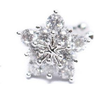 Bông tai nữ Earcuff Bạc 925 Hàn Quốc 5EC-S