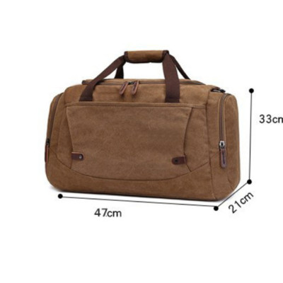 Túi xách du lịch thể thao vải canvas cao cấp phong cách mới