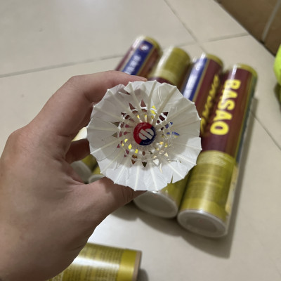 Hộp 10 quả cầu lông 3sao tập luyện, quả cầu lông rèn luyện sức khỏe tại nhà giá rẻ