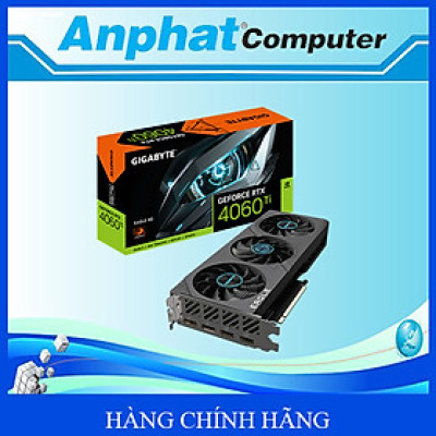 Card màn hình  VGA Gigabyte GeForce RTX 4060 Ti Eagle OC 8GB ( N406TEAGLE OC-8GD )- Hàng Chính Hãng