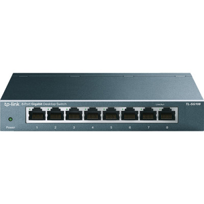Switch TP-Link 8-Port Gigabit Desktop Switch TL-SG108 - Hàng chính hãng