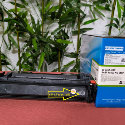 Hộp mực 76A PROSPECT CÓ CHIP Có lỗ đổ mực cho máy in HP M404N, M404dn, M404dw, MFP M428fdw, M428fd - Hàng chính hãng