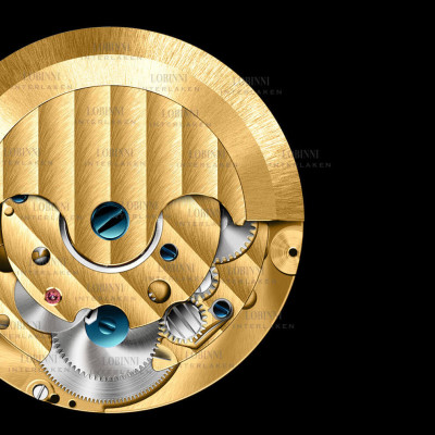 Đồng hồ nam chính hãng LOBINNI L13022-5,kính sapphire,chống xước,chống nước 50m,Bh 24 tháng,máy cơ (automatic)