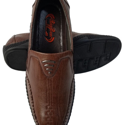 Giày Mọi Nam Da Bò BIGGBEN Cao Cấp GM259