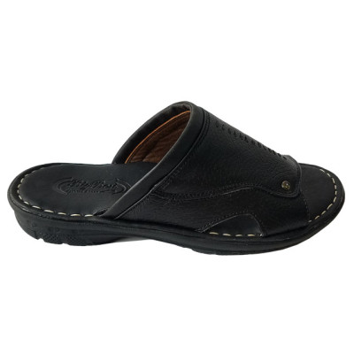 Dép Nam Da Bò Thật BIGGBEN Cao Cấp DN301