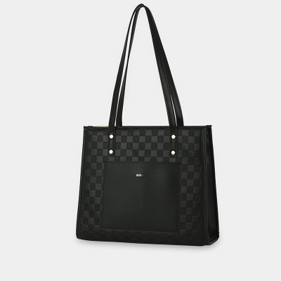 Túi xách nữ đeo vai đi chơi thời trang IDIGO FB2 - 4312, túi công sở đựng tài liệu phong đứng cứng cáp