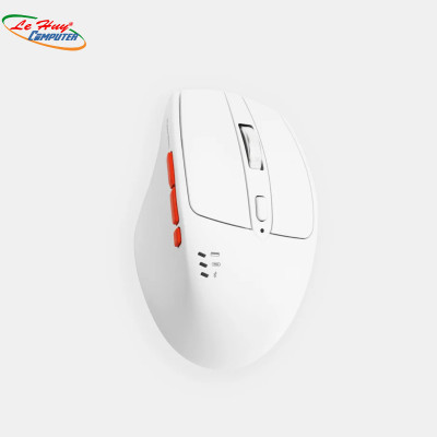 Chuột không dây HyperWork Silentium | MS01 - Hàng Chính Hãng - Tặng kèm lót chuột