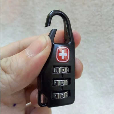 Combo 2 ổ khóa vali , balo chữ thập - Hàng chính hãng 