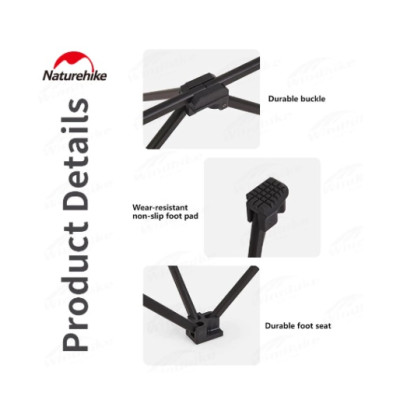 Bàn vải cắm trại gấp gọn NatureHike NH22YW008