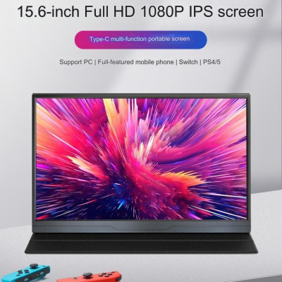 Màn hình di động 15,6 inch Full HD IPS ( 1920 x 1080 ) cho máy tính , laptop , smartphone , máy game