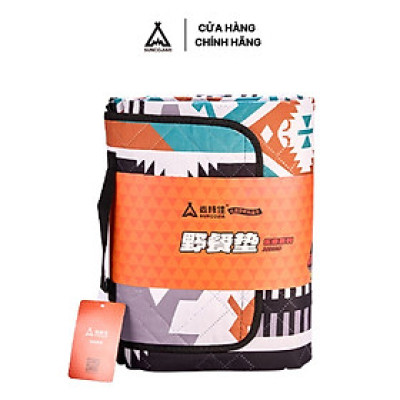 Thảm Picnic Dã Ngoại Suncojia, chống ẩm, họa tiết hoa văn thích hợp đi du lịch, phượt, 2×2m