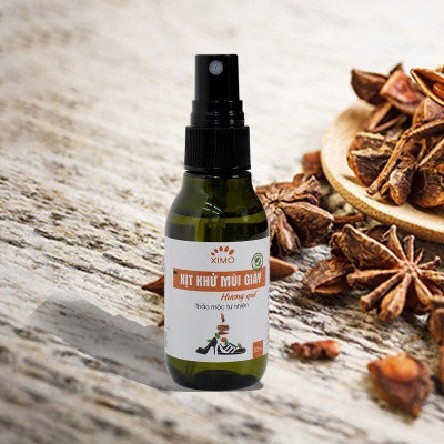 Xịt khử mùi giày ngăn ngừa vi khuẩn và ngăn mùi hôi, mùi khắm giày