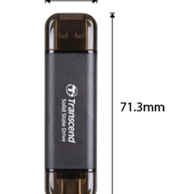 Ổ Cứng Di Động SSD Siêu nhỏ Transcend ESD310 256GB USB 3.2 Gen2x1 TS256GESD310 - Hàng Chính Hãng