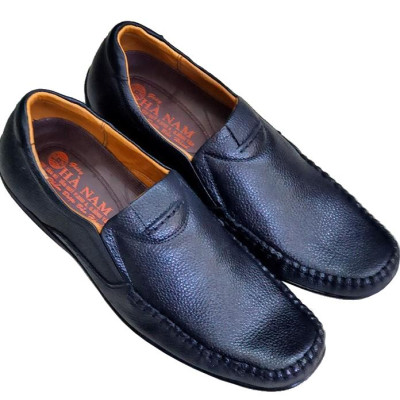 Giày Mọi Nam Da Bò Thật TiTi ĐÔ Cao Cấp GM2039d