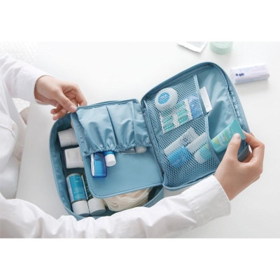 (Hàng Hot) Túi Đựng Đồ Cá Nhân, Túi Đựng Mỹ Phẩm, Đồ Trang Điểm Makeup Du Lịch Chống Thấm Nước Loại Tốt