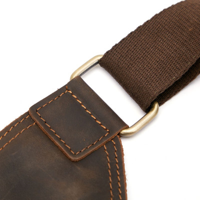 Túi đeo chéo nam DA BÒ THẬT – BEE GEE DCN9400