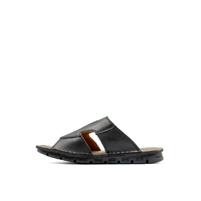 Dép Nam Quai Ngang Da Bò Thật Tomoyo TMD10201