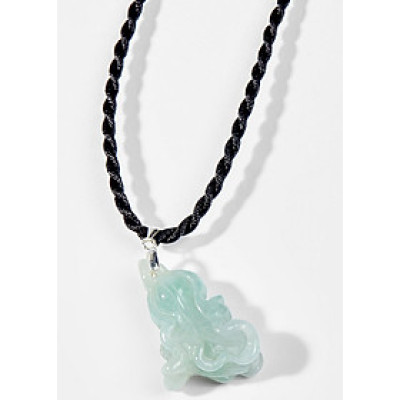 Mặt Dây Chuyền Phong Thủy Bắp Cải Tài Lộc Đá Cẩm Thạch Phỉ Thúy Mệnh Mộc, Hỏa Ngọc Quý Gemstones