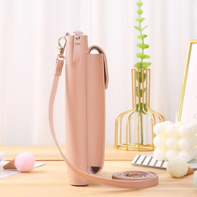 (New) Ví nữ dài cầm tay dây đeo chéo thời trang nhiều ngăn tiện dụng (Có Sẵn Hàng) (được chọn mẫu) Loại Tốt