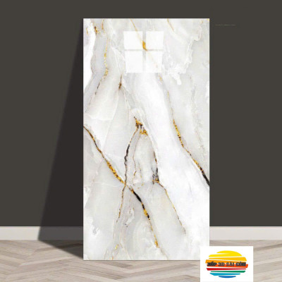 Bộ 10 Tấm Xốp Dán Tường 3D PVC Vân Đá 60x30cm Keo Sẵn Dày 2,5mm Đẳng Cấp, Sang trọng