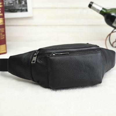 Túi đeo chéo nam DA BÒ THẬT chống thấm nước, thiết kế nhiều ngăn tiện dụng – DCN9319