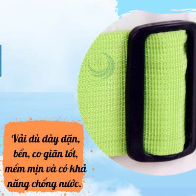 [KHÓA GÀI]-Dây đai cố định và bảo vệ vali an toàn mẫu đôi 2m, màu ngẫu nhiên+ Tặng kèm thẻ đeo hành lý ngẫu nhiên