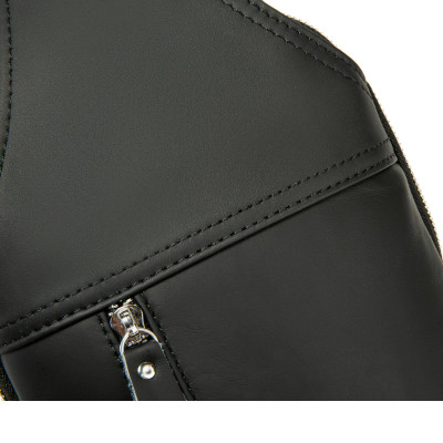 Túi đeo chéo nam DA BÒ THẬT – BEE GEE DCN9344