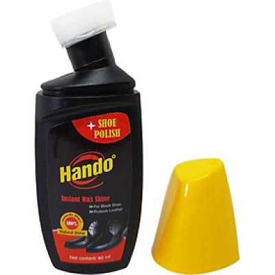 Xi nước đánh giày da nhanh Hando 80ml