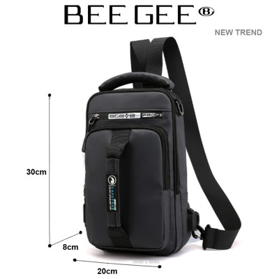 Tuí đeo chéo, ba lô Nam Nữ thời trang UNISEX BEE GEE 5104