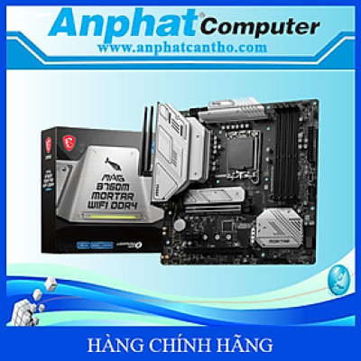 Bo mạch chủ Main MSI MAG B760M MORTAR WIFI DDR4 Socket LGA 1700 - Hàng Chính Hãng tháng