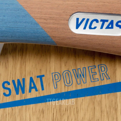 Cốt Vợt Bóng Bàn Victas Swat Power Chính Hãng - 5 Lớp Gỗ 2 Lớp Carbon, Độ Xoáy Cao, Kiểm Soát Tốt, Tấn Công Toàn Diện