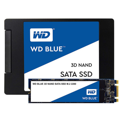 Ổ Cứng SSD WD Blue 3D NAND WDS500G2B0B 500GB M.2 2280 - Hàng Nhập Khẩu