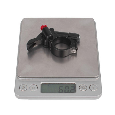 Đòn bẩy khóa từ xa cho xe đạp ZTTO Được làm bằng hợp kim nhôm, nhẹ và bền.