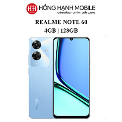 Điện Thoại Realme Note 60 4GB/128GB - Hàng Chính Hãng