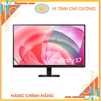 Màn Hình Samsung ViewFinity S7 S70D UHD LS27D700EAEXXV 4K (27INCH | IPS | 60Hz |5Ms) - HÀNG CHÍNH HÃNG